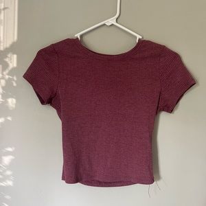 Purple Tee